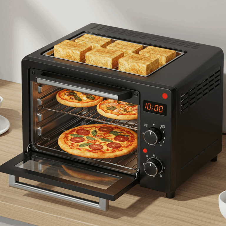 Stiftung Warentest Mini Backofen