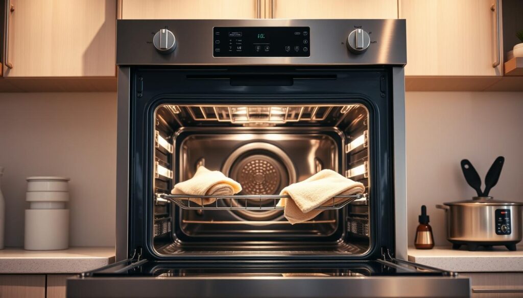 Backofen Reinigung Neuer Backofen was beachten