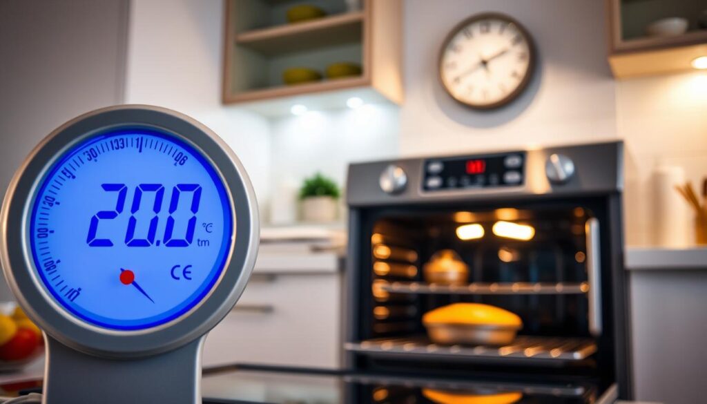Temperatur Backdauer Stromverbrauch
